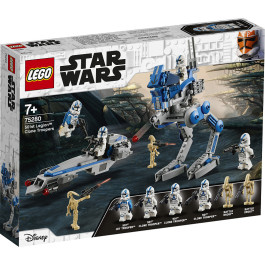 LEGO Star Wars 501st Legion Clone Troopers