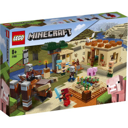 LEGO Minecraft De Illager overval - 21160