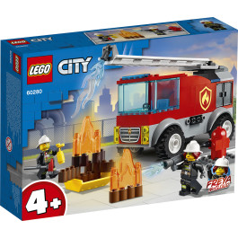 LEGO City Brandweer Ladderwagen