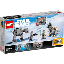 LEGO Star Wars AT-AT vs Tauntaun Microfighters