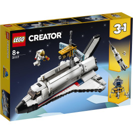 LEGO CREATOR Space Shuttle Adventure - 31117