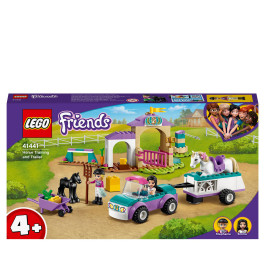 LEGO Friends Paardentraining en aanhanger