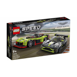 LEGO Speed Champions Aston Martin Valkyrie AMR Pro en Vantag - 76910