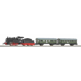 Piko H0 Startset - Stoomlocomotief met twee personenwagons - (57112)