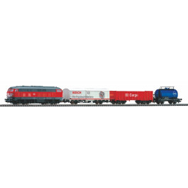 Piko Trein H0 Startset - Startset DB Cargo BR 218 met 3 goederenwagons (57154)