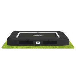 Salta Premium Ground Trampoline 214x153cm - Zwart