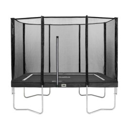 Salta Combo Trampoline 214x153cm + Veiligheidsnet - Zwart