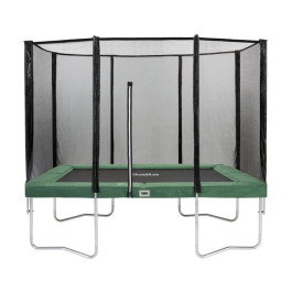 Salta Combo Trampoline 305x214cm + Veiligheidsnet - Groen