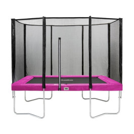 Salta Combo Trampoline 305x214cm + Veiligheidsnet - Roze