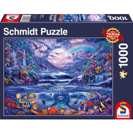 Schmidt - Maanlicht Oase (1000) - Puzzel