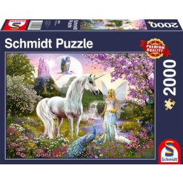 Schmidt - Fee en Eenhoorn (2000) - Puzzel