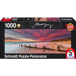 Schmidt - Panorama McCrae Beach (1000) - Puzzel