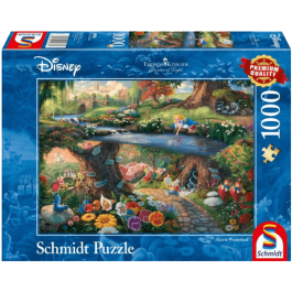 Thomas Kinkade - Disney Alice in Wonderland - Puzzle (1000)