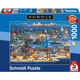 Schmidt -Newport (1000) - Puzzel