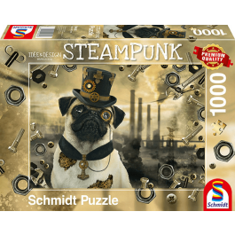 Schmidt - Steampunk Hond (1000) - Puzzel