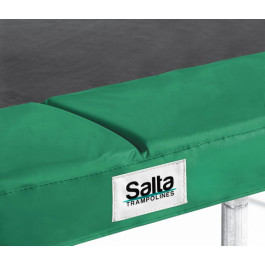 Salta Trampoline Beschermrand 214x153cm - Groen