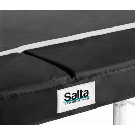 Salta Trampoline Beschermrand 214x153cm - Zwart