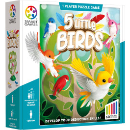 Smart Games - 5 Little Birds (60 opdrachten) - Kinderspel