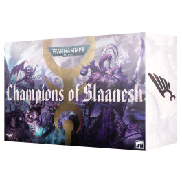 Warhammer 40K - Champions of Slaanesh - Emperor's Children Army Set (37-04)