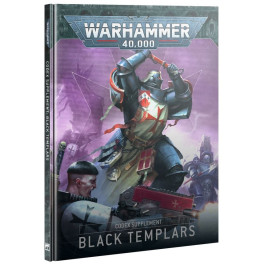 Warhammer 40K - Black Templars - Codex Supplement (55-01)