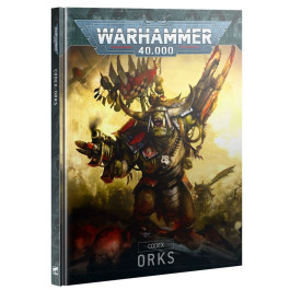 Warhammer 40K - Codex - Orks - (50-01)