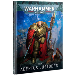 Warhammer 40K - Codex - Adeptus Custodes (01-14)