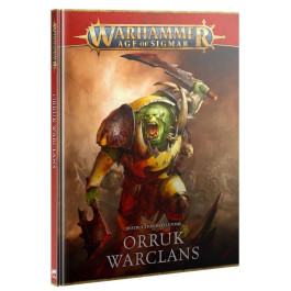 Warhammer Age of Sigmar - Battletome - Orruk Warclans (89-01)
