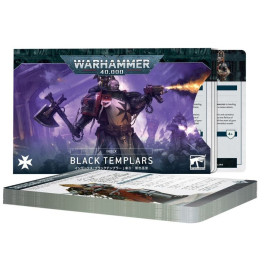 Warhammer 40K - Black Templars - Index Cards (72-55)