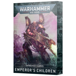 Warhammer 40K - Emperor's Children - Datasheet Cards  (37-03)