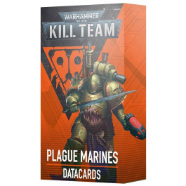 Warhammer 40K - Kill Team - Datacards - Plague Marines (103-82)