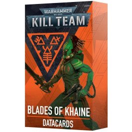 Warhammer 40K - Kill Team - Datacards - Blades of Khaine (103-76)