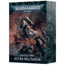 Warhammer 40K - Astra Militarum - Datasheet Cards (47-02)