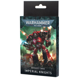 Warhammer 40K - Datasheet Cards - Imperial Knights  (54-02)