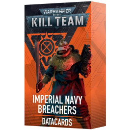Warhammer 40K - Kill Team - Datacards - Imperial Navy Breachers (103-64)