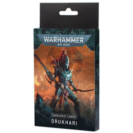 Warhammer 40K - Drukhari - Datasheet Cards (45-02)