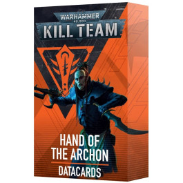 Warhammer 40K - Kill Team - Datacards - Hand of the Archon (103-68)