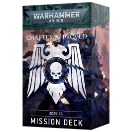 Warhammer 40K - Chapter Approved 2025-26 Mission Deck - (40-65)