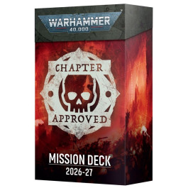 Warhammer 40K - Chapter Approved Mission Deck 2026-27 (40-65)