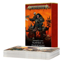 Warhammer Age of Sigmar - Slaves to Darkness - Warscroll Cards (83-03)