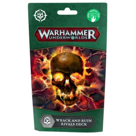 Warhammer Underworlds - Rivals Deck - Wrack and Ruin (109-36)