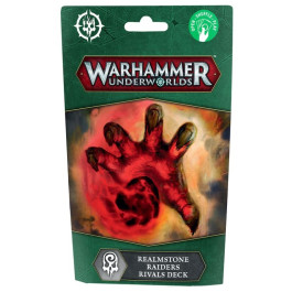 Warhammer Underworlds - Rivals Deck - Realmstone Raiders (109-44)