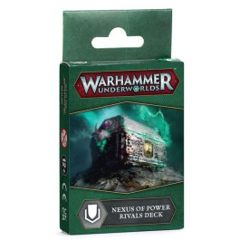 Warhammer Underworlds - Rivals Deck - Nexus of Power  (34-012)