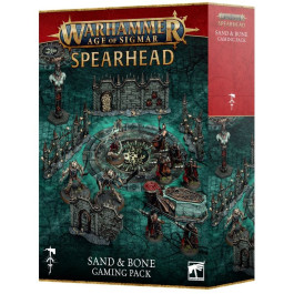 Warhammer Age of Sigmar - Spearhead - Sand & Bone Gaming Pack (80-57)
