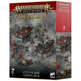 Warhammer Age of Sigmar - Spearhead - City of Ash Gaming Pack (80-58) 