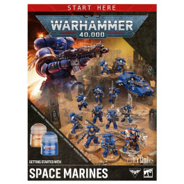 Warhammer 40K - Getting Started with Space Marines (60-52)