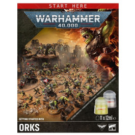 Warhammer 40K - Getting Started with Orks (60-53)