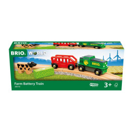 BRIO - Treinen van de Wereld - Santa Fe Trein- 36022