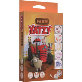 5414301524700 - SmartGames - Yatzy Dobbelspel - Farm