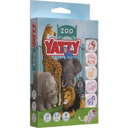 5414301524694 - SmartGames Yatzy Dobbelspel - Zoo