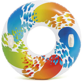 Intex XXL Zwemring Whirl Tube Ø122cm - (58202)